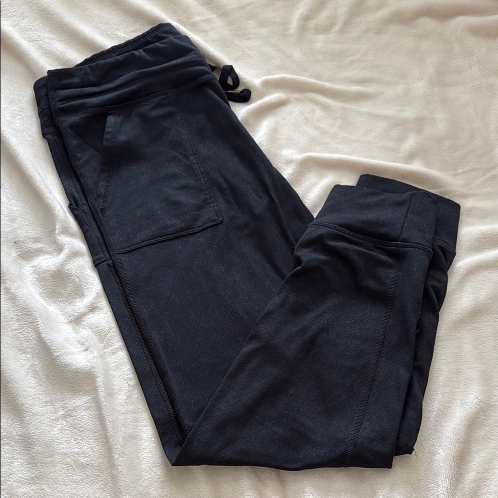 Aerie Women’s Black Fleece Leggings XL